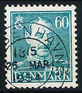 Danmark AFA 284 Stemplet