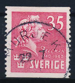 Sverige AFA 284 Stemplet
