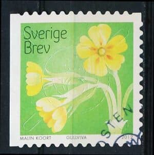Sverige AFA 2844Cv Stemplet