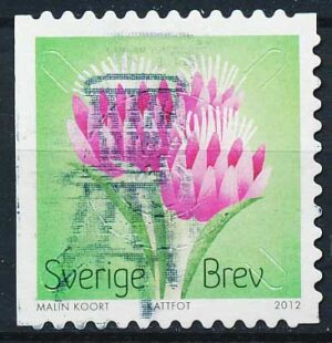 Sverige AFA 2846Cv Stemplet