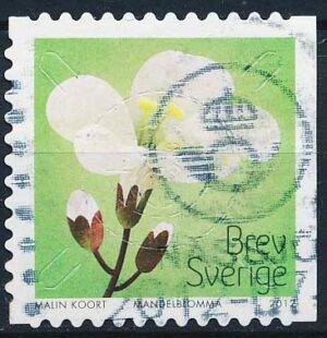 Sverige AFA 2847Ch Stemplet