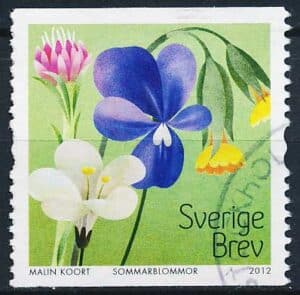 Sverige AFA 2848 Stemplet