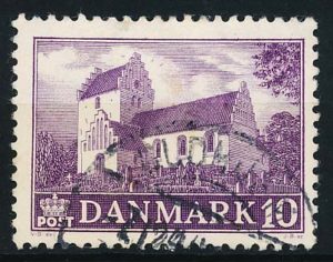 Danmark AFA 285 Stemplet