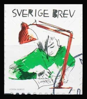Sverige AFA 2855Co Stemplet
