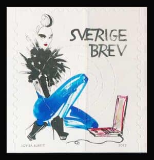 Sverige AFA 2856Cn Postfrisk