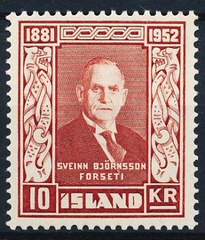 Island AFA 285 Postfrisk