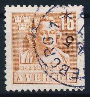 Sverige AFA 285Ch Stemplet