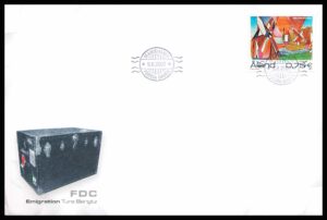 Åland FDC AFA 286