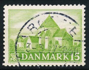 Danmark AFA 286 Stemplet