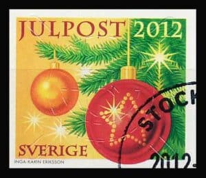 Sverige AFA 2867Cv Stemplet