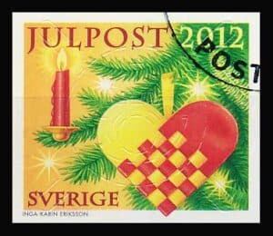 Sverige AFA 2869Cv Stemplet