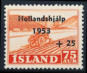 Island AFA 286 Postfrisk