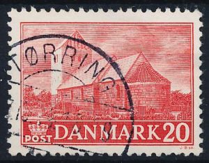 Danmark AFA 287 Stemplet