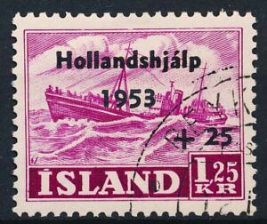 Island AFA 287 Stemplet