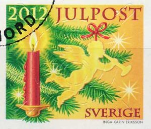 Sverige AFA 2870Ch Stemplet