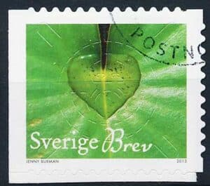 Sverige AFA 2875Cv Stemplet