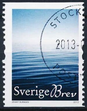Sverige AFA 2877 Stemplet