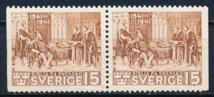 Sverige AFA 287Cv+287Ch Postfrisk