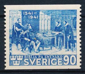 Sverige AFA 288 Ubrugt