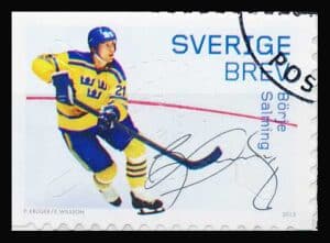 Sverige AFA 2884CV Stemplet