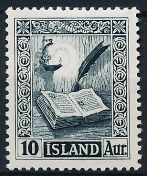 Island AFA 288 Postfrisk