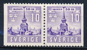 Sverige AFA 289Cv+289Ch Ubrugt