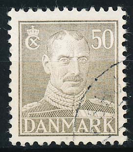 Danmark AFA 289 Stemplet