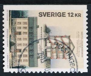 Sverige AFA 2892 Stemplet