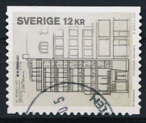 Sverige AFA 2895 Stemplet
