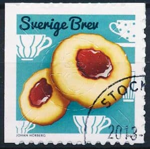 Sverige AFA 2897Cv Stemplet