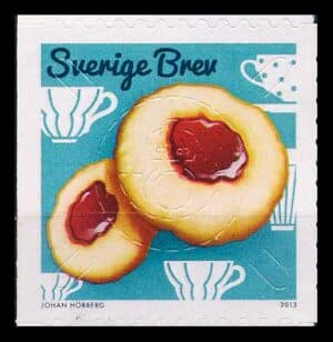 Sverige AFA 2897Cv Postfrisk