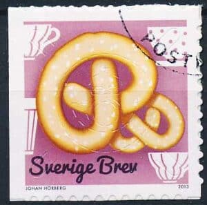 Sverige AFA 2899Cv Stemplet
