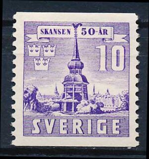 Sverige AFA 289 Ubrugt