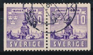 Sverige AFA 289Cv+289Ch Stemplet
