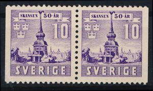 Sverige AFA 289Cv+289Ch Postfrisk