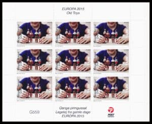 Grønland Småark AFA 28 Postfrisk