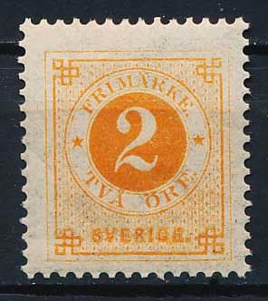 Sverige AFA 029 Postfrisk