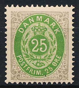 Danmark AFA 29 Postfrisk