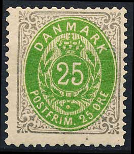 Danmark AFA 29y Ubrugt