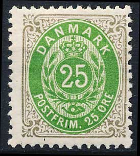 Danmark AFA 29B Postfrisk