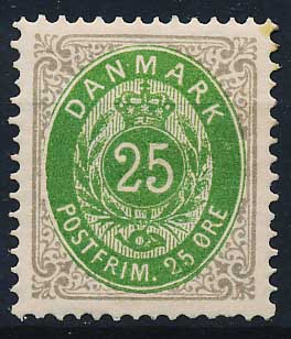 Danmark AFA 29 Ubrugt
