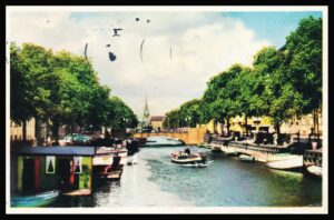 Danmark Postkort København