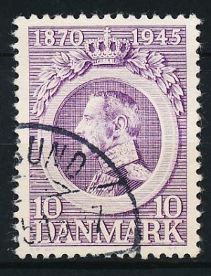 Danmark AFA 290 Stemplet