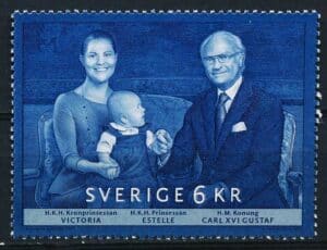 Sverige AFA 2906 Stemplet