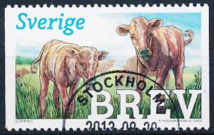 Sverige AFA 2908 Stemplet