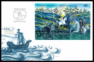 Åland FDC AFA 291