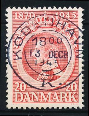 Danmark AFA 291 Stemplet