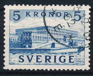 Sverige AFA 291 Stemplet