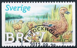 Sverige AFA 2910 Stemplet