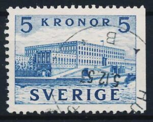 Sverige AFA 291Ch Stemplet